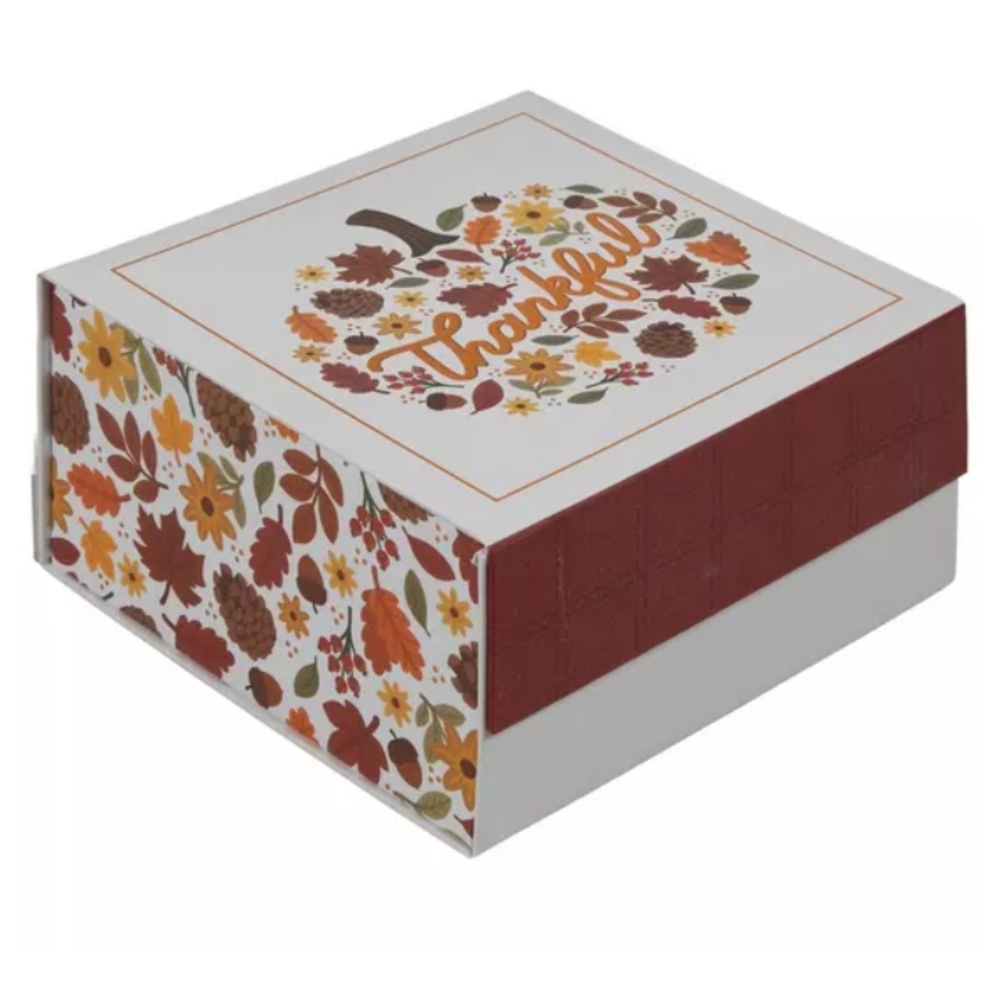 Thankful Floral Gift Box